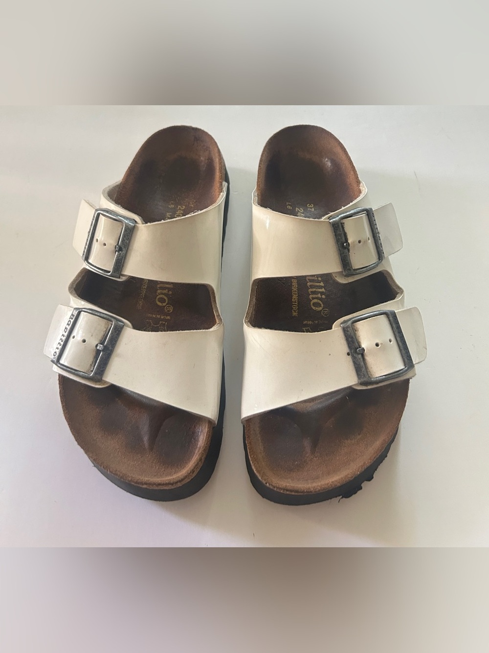 Birkenstock Papillo Arizona Platform Sandals 37